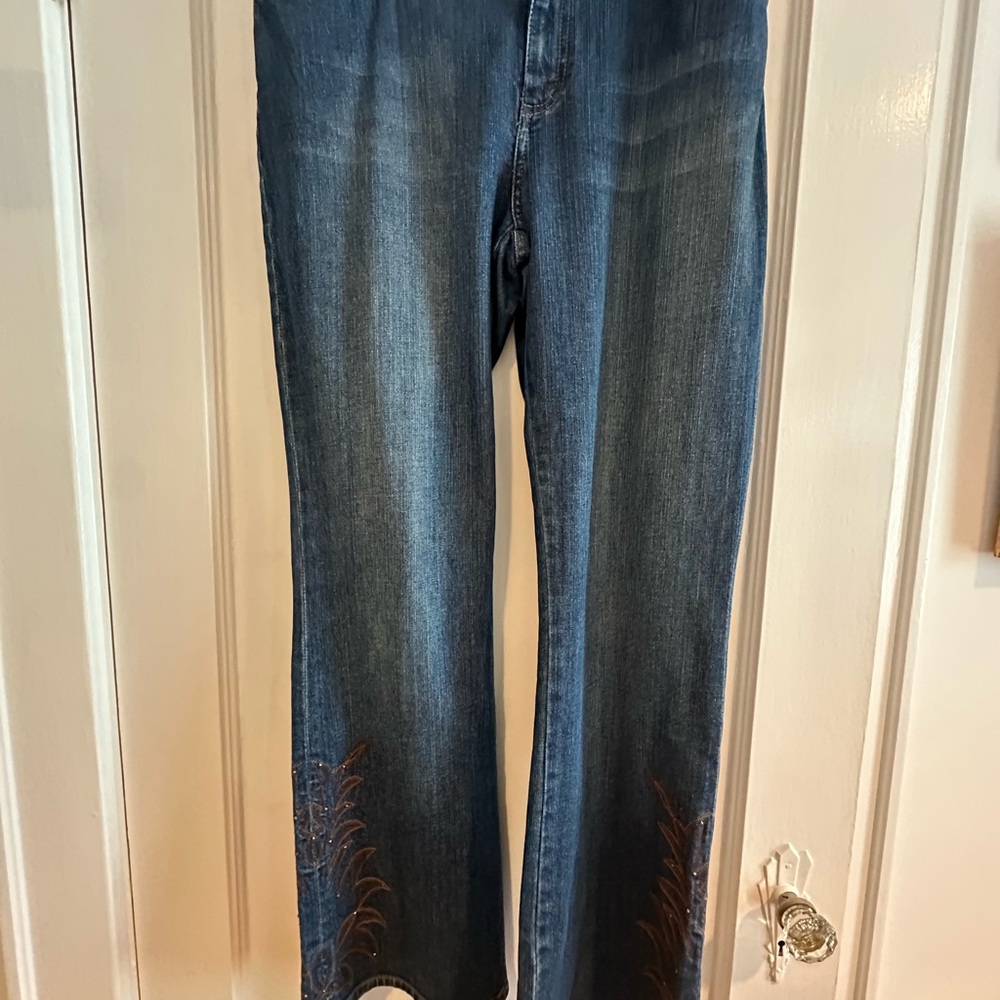 Ralph Lauren Dark Blue Cropped Jeans